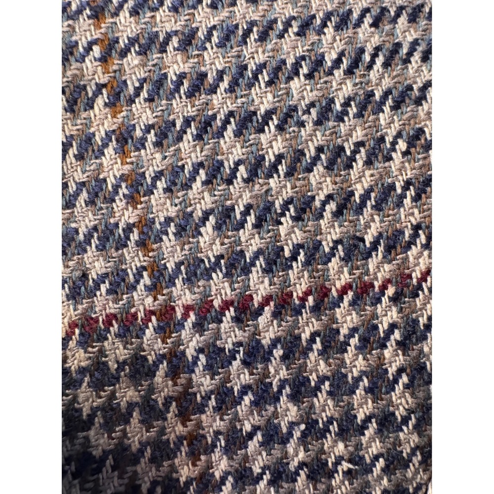 Vintage Bill Blass Houndstooth Jacket Sz‎ M/L - Picture 3 of 8